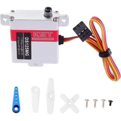 KST DS125MG Metal Gear 7KG Digital Wing Servo for RC Glider