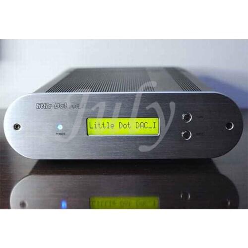 Little Dot DAC 1 balanced output decoder, 8kHz -192kHz, 4 inputs