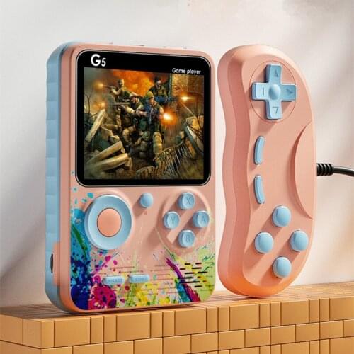 Mini Portable Retro Video Console built in 500 In 1 Games 3.0 Inch Handheld Game Players LCD Screen Game console for gift