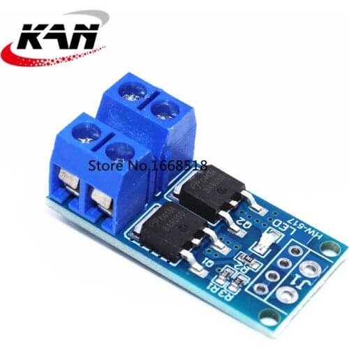 MOS Field Effect Transistor Trigger Switch Driver Board PWM Control Electronic Wwitch Control Panel Module