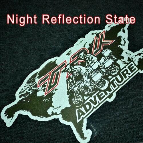 Motorcycle Stickers Decal Top Side Box Case Trunk Luggage Aluminium For Benelli TRK502 TRK251 TRK 502 X 251 502X Adventure