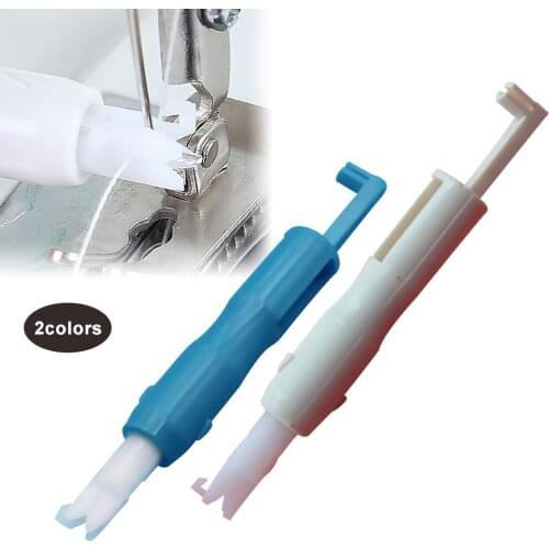 New Handle Thread Machine Needle Threader Insertion Applicator Sewing Tool Sewing Machine Accessories 2