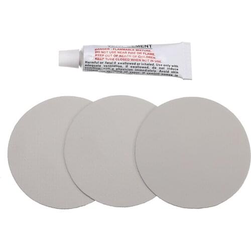 Swimming Pools PVC Puncture Repair Patch Glue Kit Adhesive For Inflatable Toy Air Bed Dinghies Pools Accessories