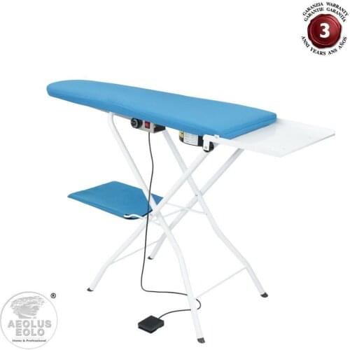 Professional Ironing Board Folding Vertical Vacuum Heated Table Easy Storage Warranty 3 Years AS06