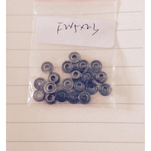 F682ZZ 20PCS P6 (F2*5*2.3mm ) deep groove MINI ball bearings F682ZZ bearing---- Free shipping