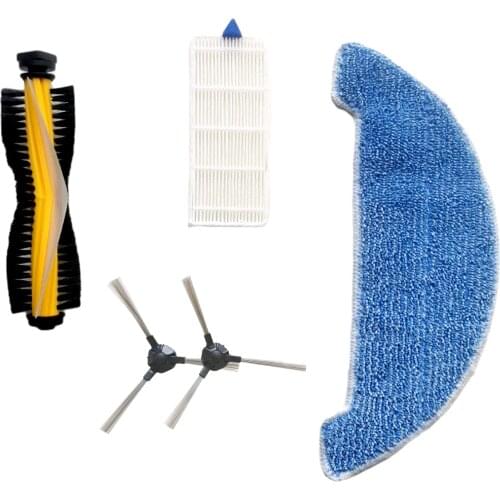 Robot Vacuum Cleaner Side Brushes Main Brush for Dibea D960 GT9 GT200 Robot Vacuum Cleaner Accessories Parts