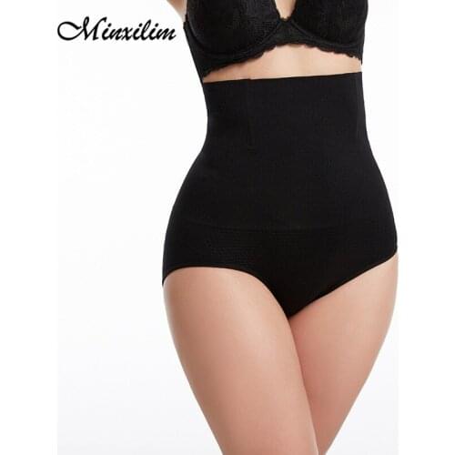 Sexy Hollow Out Buttock Womens Underwear Tummy Control Panties Butt Lifter Push Up Waist Trainer High Waist Shapewear Shorts