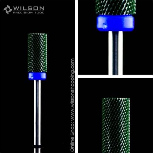 Dark Green Ceramic Nail Drill Bit - Large Barrel Bit - M(6160082)