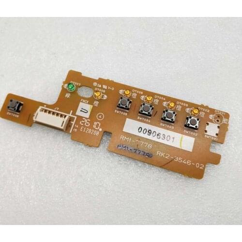 Control panel indicator button board RM1-7778 for hp cp1025 1025