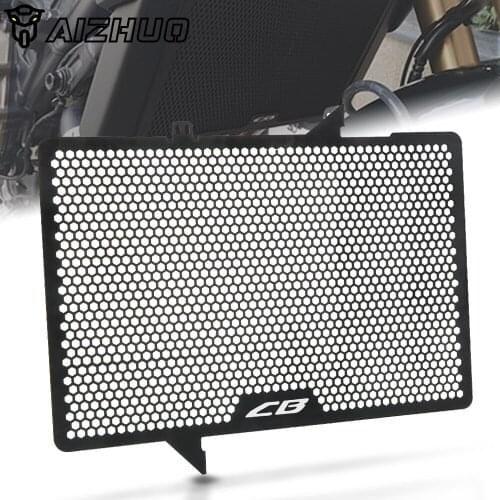 For HONDA CBR650F CB650F 2014-2018 CB650R CBR650R 2019-2020 Motorcycle Radiator Guard Grille Protector Cover CB CBR 650F 650R
