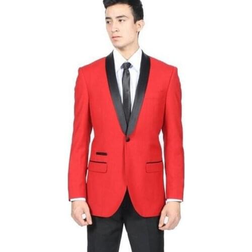 Handsome Mens Suits Groom Tuxedos Groomsmen Wedding Party Dinner Best Man Suits Blazer (Jacket+Pants+Girdle+Tie) NO:359