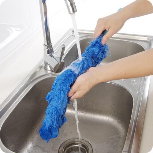 1pc Household Bendable Cleaning Duster Duster Microfiber