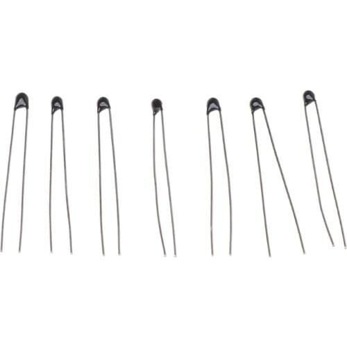 100 Pcs 10 Values Thermistor Temperature 1K 2K 3K 4.7K 5K 10K 20K 47K 50K 100K New
