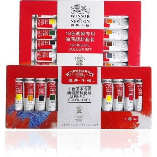 12/18/24Color Professional 12ml Oil Paint Set For Artist Oil Painting Drawing Art Color Paint Supplies Paints