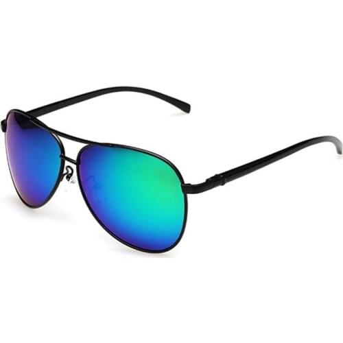 2019 Real Fashion Enhanced Polarization Colorful Coating Men Ladies Polarized Sunglasses Double Bridge Tac Uv400 Lens Sport