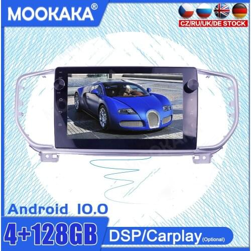 4+128G Android10 For Kia KX5 2016-2018 Car GPS Navigation Auto Tape Radio Stereo Video Multimedia Player Carplay HeadUnit