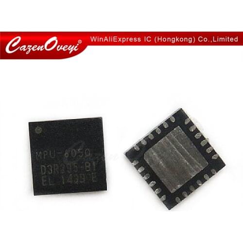 5pcs/lot MPU-6050 MPU 6050 QFN-24 IC In Stock