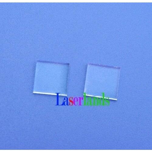 5pcs Coated Glass IR Filter Lens High transmittance for 532nm Laser