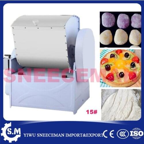 15KG commercial flour dough mixer machine Automatic steamed bun kneading and disturbing face machine