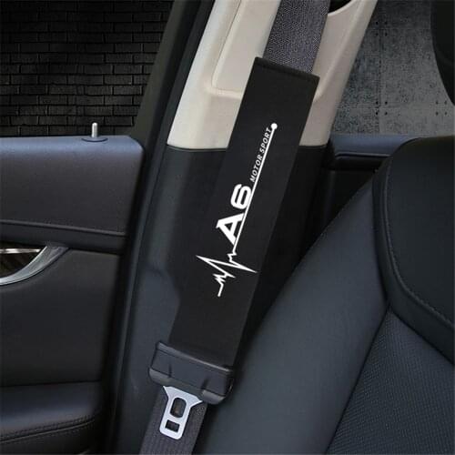 Car Styling Protect Shoulders Pads Case For Audi A6 c5 c6 c7 4f 4g Accessories Car Styling