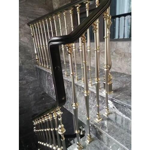 Freeshipping Height AL Balustrade Baluster Pole Armrest Fence Rod Handrail Railing Post Pole Baluster for Stair or Door