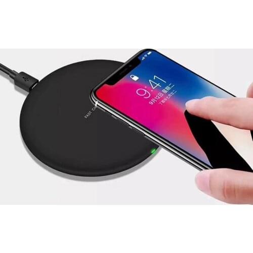 9V Fast Qi Wireless Charger for iPhone X 8Plus 10W Wireless Charging base for Samsung S9 S8 S7 S6Edge Xiaomi Mix2s Charger Pad