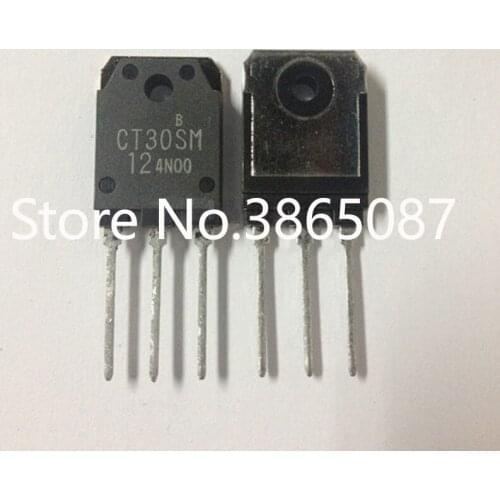 CT30SM12 CT30SM-12 TO-3P POWER TUBE IGBT TRANSISTOR 10PCS/LOT ORIGINAL NEW