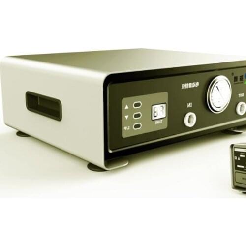 Pet debrider for wound flushing machine