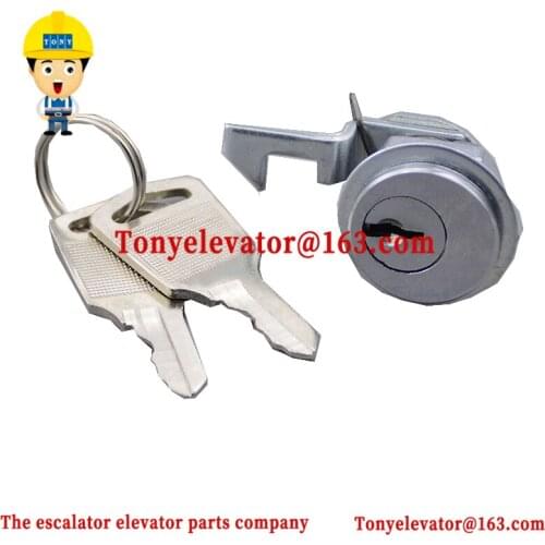 Elevator Parts Lift Parts Control Box Lock E-431 Hook Lock 40 Operation Panel Lock Small Door Hook Lock Elevator Accessories