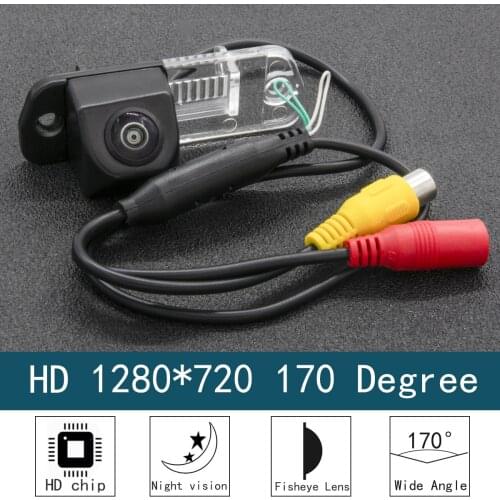 For Mercedes Benz M Class W164 2005-2011 HD 1280*720 Fisheye Lens 170 Degree Starlight Night Vision Reversing Rear View Camera