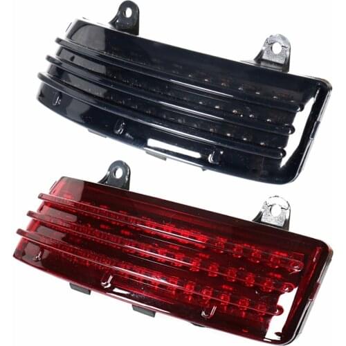 Tri-Bar LED Rear Tail Brake Fender Tip Lights Fit Harley Touring 14 15 16 17 18 Street Glide&Road Glide 15 16 17 18