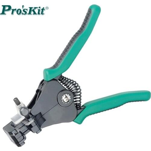 Proskit CP-246 solar cable automatic stripping pliers fixed length stripping pliers electric cable manual stripper