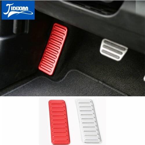 JIDIXIAN Pads On The Pedals
