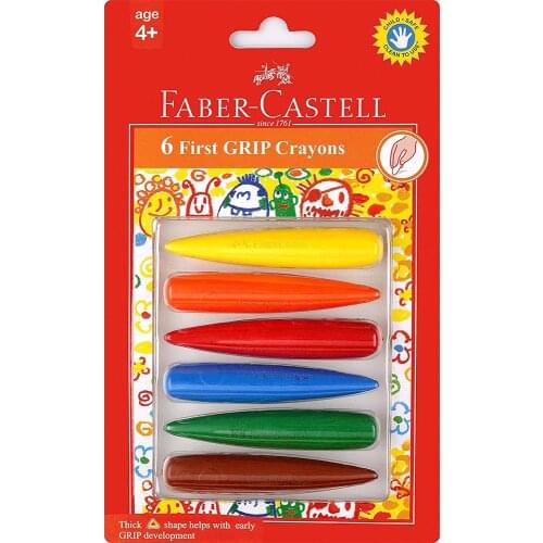 Faber-Castell Crayon Finger, set of 6