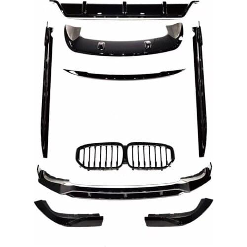 Suit For Samurai Kit Modification the Side Skirt of Bmw X5s New G05 Tail