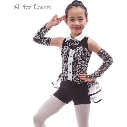 Sequin Lace Top Bodice Girl Jazz/Tap/Hip Hop Dance Wear Stage Performance Dance Costume Dance Dress