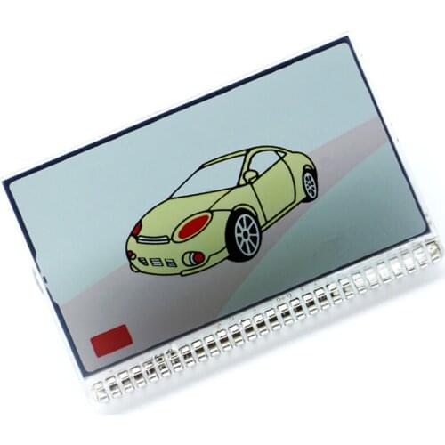 M8 Lcd Display For Russian Two Way Car Alarm System Scher-Khan Magicar 8 Lcd Remote Control Scher Khan M8 Key Fob