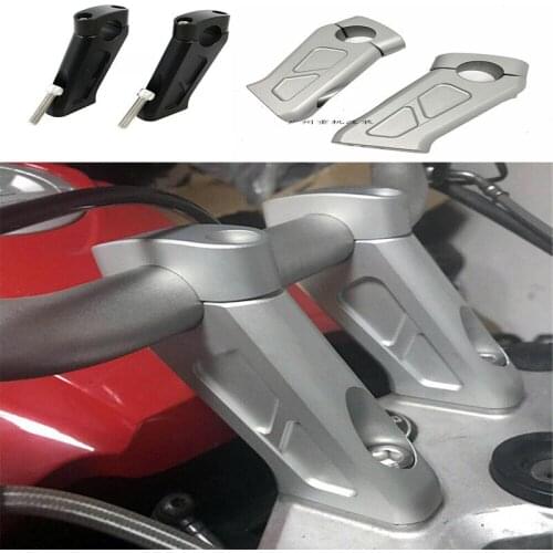 Suitable for BMW R1200GS/ADV oil-cooled engine modified handlebar fixed seat heightening code handlebar heightening code 08-2013