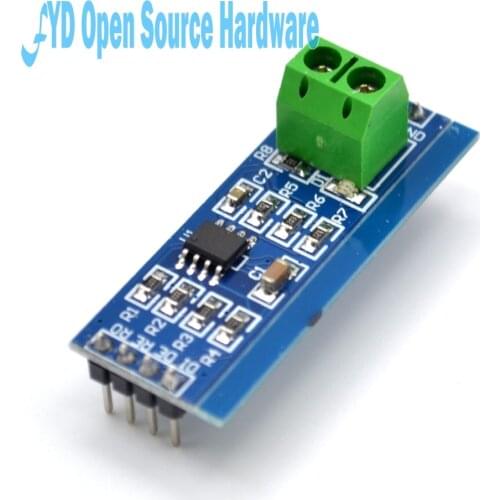 MAX485 Module RS-485 TTL to RS485 MAX485CSA Converter Module for arduino Diy Kit