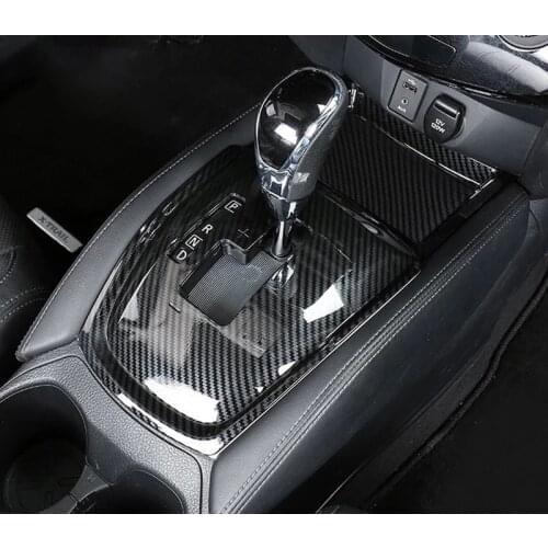 2014 to 2020 Sticker Shell Gear Cover Center Control Shift Panel Cup Holder for Nissan X-trail T32 X trail Rogue Xtrail