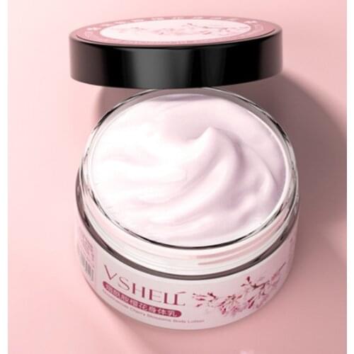 Nicotinamide Cherry Blossoms Body Milk Moisturizing Skin Care Lasting Fragrance Moisturizer Glossy Bright Away From Chicken Skin