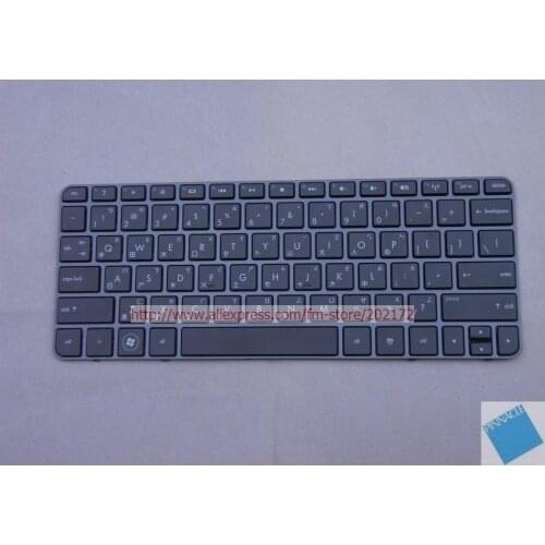 Brand New Black Laptop Keyboard 590527-AB1 588115-AB1 For HP MINI 210 Series Taiwan Layout 100% compatiable us