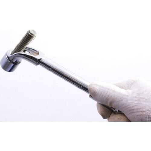 New 1PCS 8MM Hollow Socket Wrench Hex Key Wrench Easy For Long Bolt