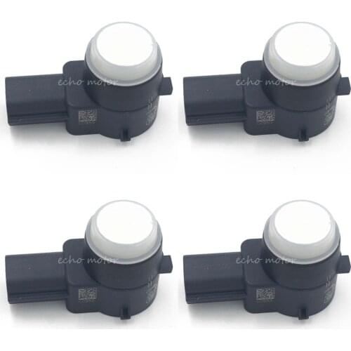 New Set (4) PDC Parking Aid Bumper Object Sensor Radar Reverse Assist for Chrysler Dodge Jeep 1EW63KWHAA 0263013567