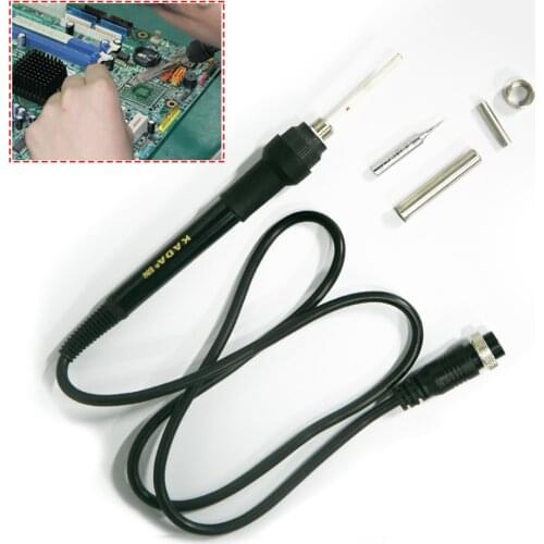 New Replacement Soldering Iron Handle 5 Holes For KADA Rework Station 850 852D+ 936 858D