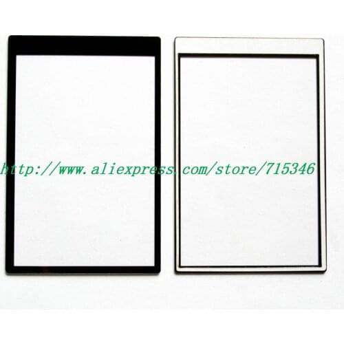 New LCD Screen Display Cover Outer Window Glass Repair Part For Panasonic Lumix DMC-LX7 DMC-LX5 LX7 LX5 Screen Protector