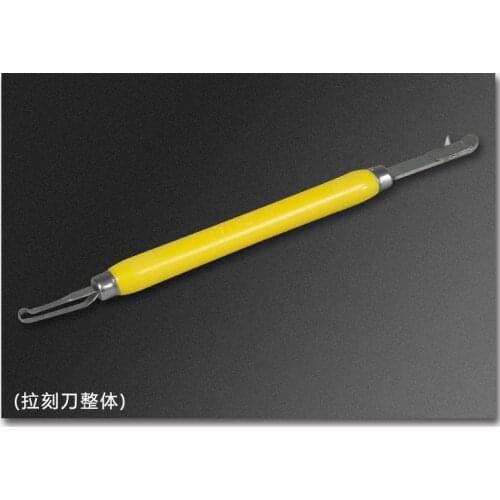 Food carving knife, special-shaped knife, melon cup pick ring knife, chef carving tool