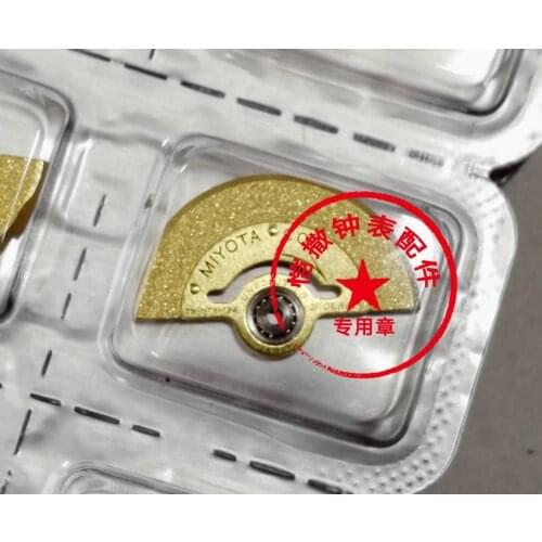 Watch movement accessories original brand new 6601/6T51 automatic hammer automatic rotor