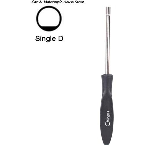 Single D Design Type Carburetor Adjustment Tool Screwdriver For Blower Trimmer