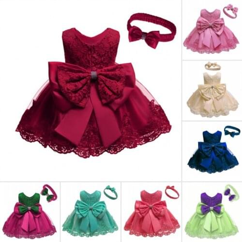 Infant Dress Summer Baby Girls Princess Party Dresses For Baby Christening Dress Dress Christmas Halloween Baby Clothes
